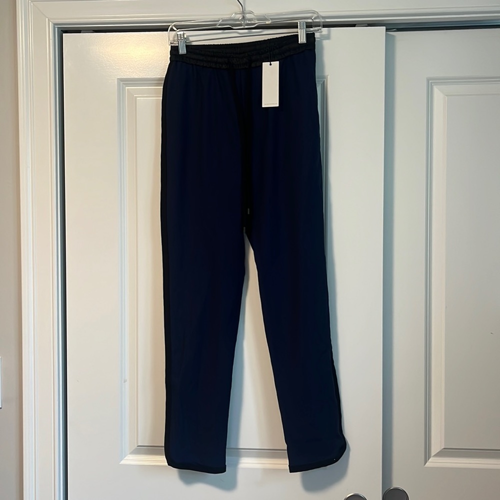 Blue black Public School xs pants joggers